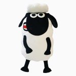 بالش عروسکی بره